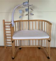 Babybay Beistellbett mit Rollen, Rausfallschutz, Mobile Baden-Württemberg - Salem Vorschau