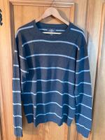 H&M Pullover grau gestreift L Bayern - Sonthofen Vorschau