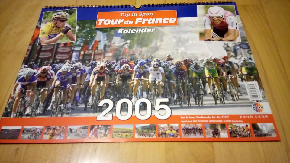 Tour de France - Kalender 2005 top in Sport in Leipzig