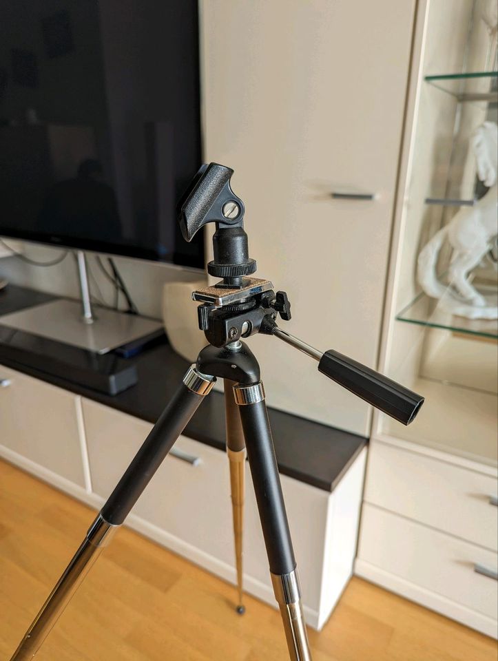 Stativ Tripod Handy Kamera Fotograf Halterung in Sindelfingen