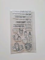 Clear stamps Silikonstempel Katus Kakteen Wandsbek - Hamburg Dulsberg Vorschau