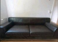 Couch, Sofa, ledercouch, ikea, Bank, sitzgarnitur Bayern - Bad Neustadt a.d. Saale Vorschau