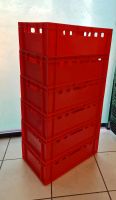 E2 Kisten 60x40x20 Fleischkiste Lagerkiste Metzgerkiste in rot Nordrhein-Westfalen - Wesel Vorschau