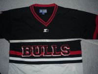 vintage Starter Chicago Bulls halbarm Sweater/Pullover 90's GR.M Mitte - Wedding Vorschau