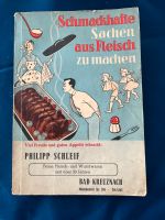 Schmackhafte Sachen Fleisch Ratgeber vom Metzger 1960 Kochbuch Hessen - Niestetal Vorschau