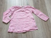 Liegelind Langarmshirt Tunika rosa pink Blumen 80 Sachsen-Anhalt - Bernburg (Saale) Vorschau