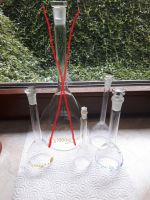 Messkolben Glaskolben mit Glasstopfen Kräuteröl Kräuteressig Sachsen - Döbeln Vorschau