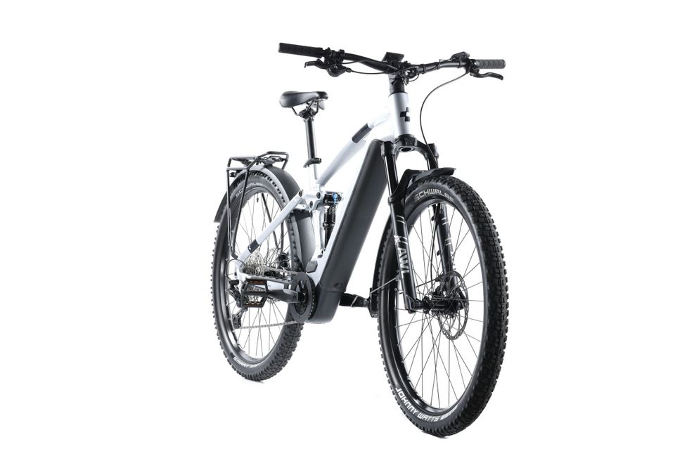 Cube Stereo Hybrid 120 Race Allroad 750 - 2023 - L | nur 313 km | Bosch Performance Line CX (85 Nm) 750 Wh | UVP 4.699 € | 1 Jahr Garantie | E Bike Fully E-Mountainbike in Ottobrunn