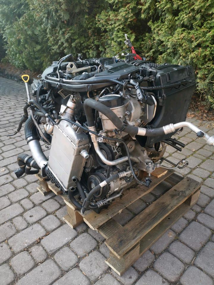 MERCEDES W222 642.861 642861 3.0 CDI S KLASSE MOTOR KOMPLETT in Hennigsdorf