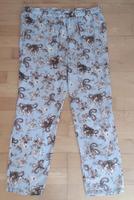 INFINITY SOMMERHOSE VISKOSE * HELLBLAU + FLORALES MUSTER * 42 44 München - Pasing-Obermenzing Vorschau
