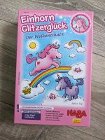 Haba-Spiel Einhorn Glitzerglück Niedersachsen - Vechelde Vorschau