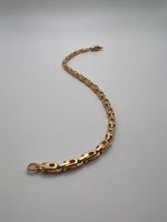 Königskette, Herren Armband, Gold Armband, Panzerkette, Gold, 585 Nordrhein-Westfalen - Paderborn Vorschau