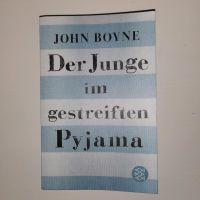 John Boyne - Der Junge im gestreiften Pyjama Niedersachsen - Katlenburg-Lindau Vorschau