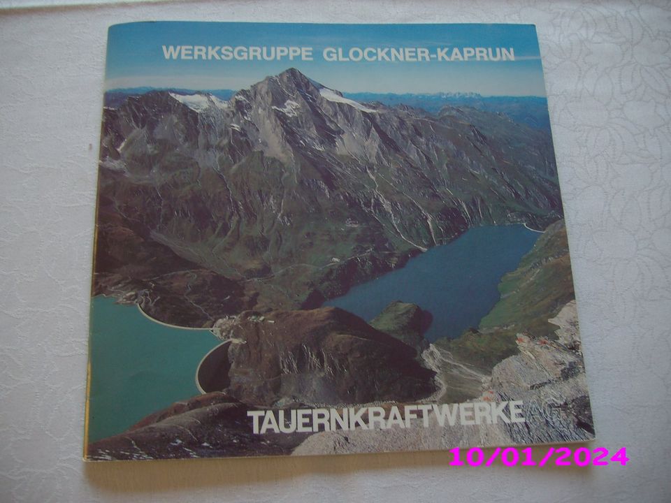 Buch "Werksgruppe Glockner-Kaprun Tauernkraftwerk AG" in Neu Wulmstorf
