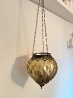 Windlicht Orientalisch Gold Kerzenhalter Glas Vintage Dresden - Reick Vorschau