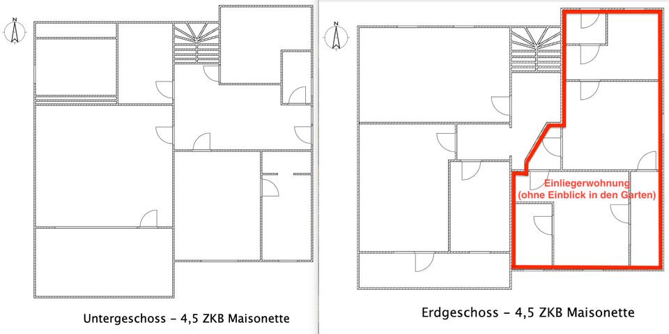 Wohnen am Waldrand 4,5 ZKB, 170m², Garten 800m², Terrasse, Balkon in Mastershausen