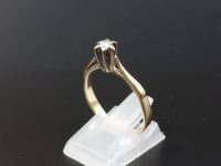 Damen Brillant Verlobungs Ring Gold 585 14 Karat Diamant 229 Frankfurt am Main - Sachsenhausen Vorschau