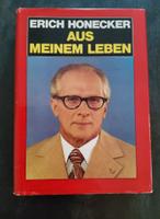 DDR Erich Honecker Aus meinem Leben Buch Biografie Sachsen - Döbeln Vorschau