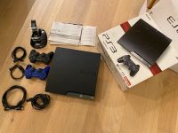 PlayStation 3 Slim 500 Gb + 2 Controller + Spiele + Ladestation Bayern - Lochhausen Vorschau