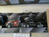 IR-Helikopter mit IR-Truck mit Fernbedienung, Farbe Schwarz NEU Baden-Württemberg - Waldenburg Vorschau