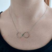 Kette mit Anhänger, Infinity, Silber Sterlingsilber 925 NEU Aachen - Aachen-Mitte Vorschau