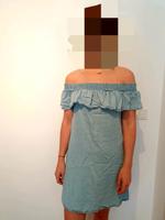 schulterfreies Kleid Rheinland-Pfalz - Mainz Vorschau