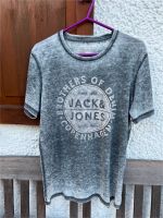 graues T-Shirt von Jack & Jones Gr. M Bayern - Aßling Vorschau