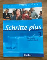 Schritte Plus 3. Niveau A2/1. Kurs- + Arbeitsbücher Baden-Württemberg - Karlsruhe Vorschau