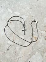 925 Silber Kette mit Kreuz Kreuzkette Anhänger Rostock - Stadtmitte Vorschau