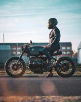 BMW R100 R Roadstar All Black Sachsen-Anhalt - Magdeburg Vorschau