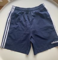 Adidas Sportshorts Gr.S blau mit weißen Streifen Bielefeld - Schildesche Vorschau