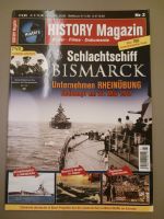 History Magazin Nr. 2 SCHLACHTSCHIFF BISMARCK, wie neu Niedersachsen - Meppen Vorschau