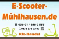 E- Scooter, E- Roller, E- Motorrad, Kabinenroller, Seniorenmobil Thüringen - Mühlhausen Vorschau