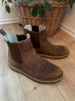 Stiefeletten 36 braun Leder bei Clarks Schleswig-Holstein - Neumünster Vorschau