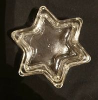 Kerzenhalter Teelichthalter aus Glas Stern Nordrhein-Westfalen - Korschenbroich Vorschau