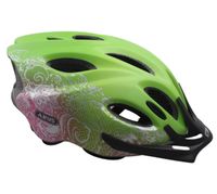 ABUS Arica Fahrradhelm Schutzhelm Gr L 54-58 cm green flower grün Niedersachsen - Buxtehude Vorschau