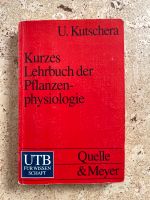 Kurzes Lehrbuch der Pflanzenphysiologie - Kutschera Hessen - Vellmar Vorschau