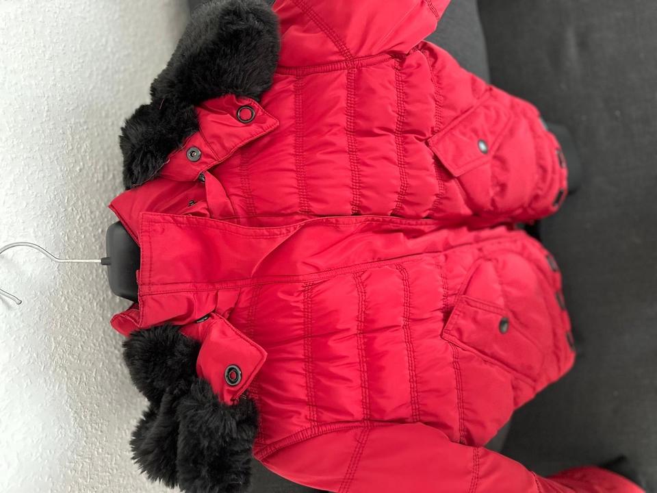 Wellensteyn Winterjacke - rot in Gersthofen