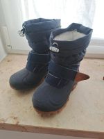 Schneestiefel/Winter gr 25 blau gefüttert mit Klett und Gummizug Schwerin - Lankow Vorschau