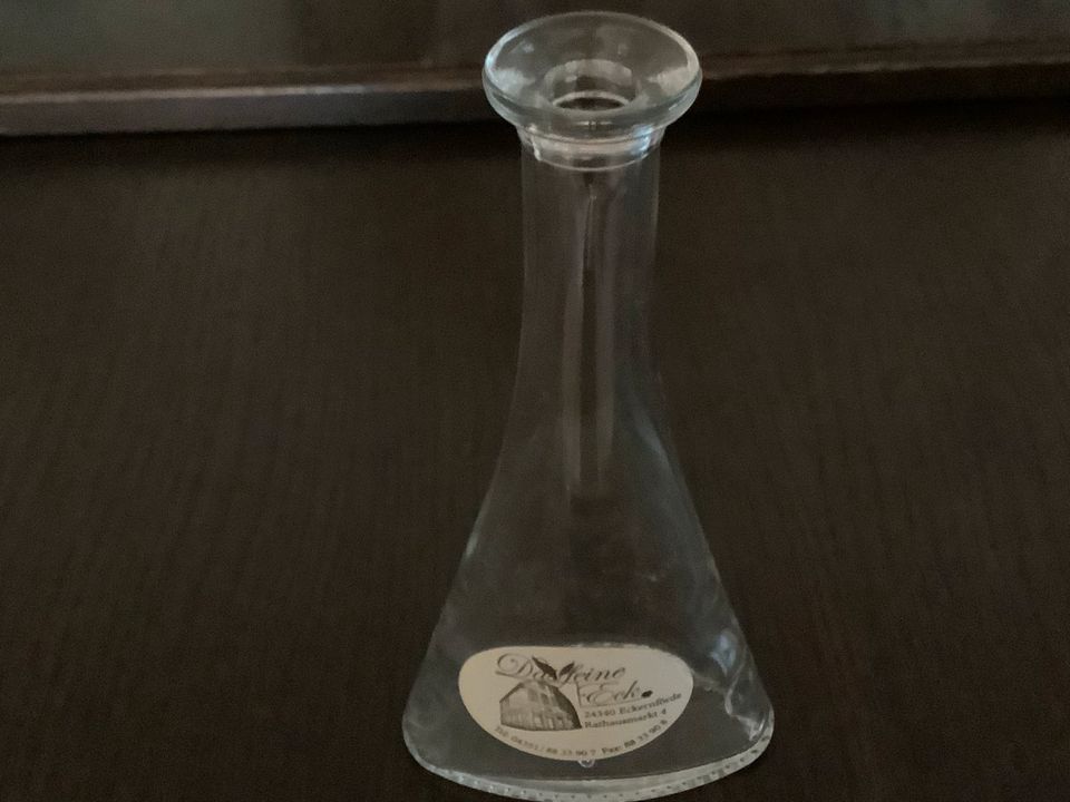 5 verschiedene Flaschen - Gläser - Vasen - Behälter  aus Glas !!! in Rendsburg