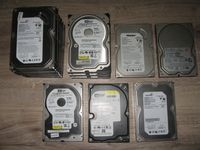 Festplatten HDD SATA 3,5“ 80GB - 360GB verschiedene Hersteller Bayern - Unterschwaningen Vorschau