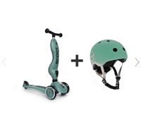 Scoot & Ride 2in1 Roller / Scooter mit Sitz mit passendem Helm Nordrhein-Westfalen - Herten Vorschau