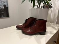 ❤️ RIEKER ~ Schöne Stiefeletten ~ Größe 38 ~ rotbraun ~ Stiefel Duisburg - Neumühl Vorschau