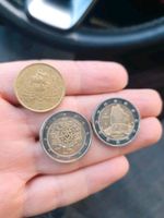 2 Euro und 1 Euro münzen Deutschland verschiedener Münzen Stuttgart - Obertürkheim Vorschau