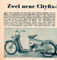 Delius City-Fix Roller Kurzbericht - original von 1951 Baden-Württemberg - Schopfheim Vorschau