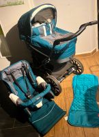 Emmaljunga Kinderwagen mit Gestell Babywanne Sportsitz Niedersachsen - Apensen Vorschau