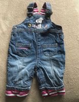 H&M Baby Latzhose Mädchen Latzjeans Jeans Gr.62 Thüringen - Gotha Vorschau