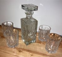 Kristall Karaffe mit 4 Gläsern von Nachtmann Schleswig-Holstein - Ammersbek Vorschau