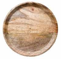 Platzteller Holz mieten 2,50€ Unterteller Vintage Teller BOHO Bielefeld - Brackwede Vorschau