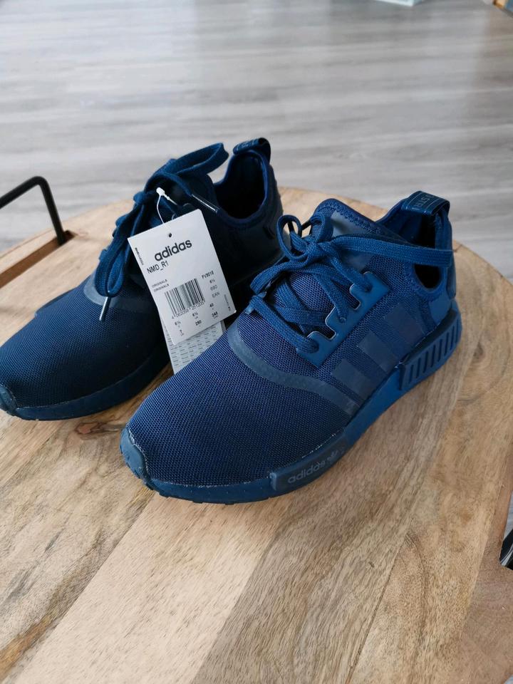Adidas Original Herren NMD R1 Sneaker Schuhe Blau in Baden Wurttemberg Jagstzell kleinanzeigen